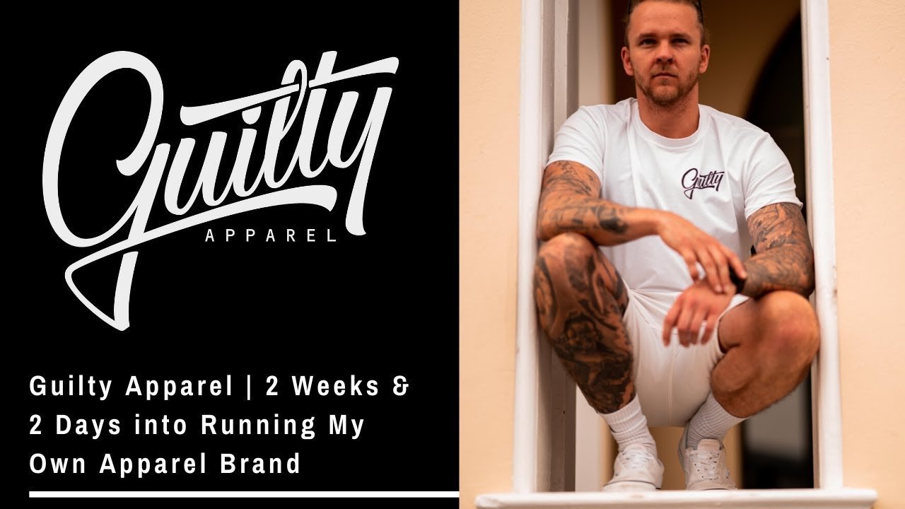 Guilty Apparel 2 months & 2 days in.