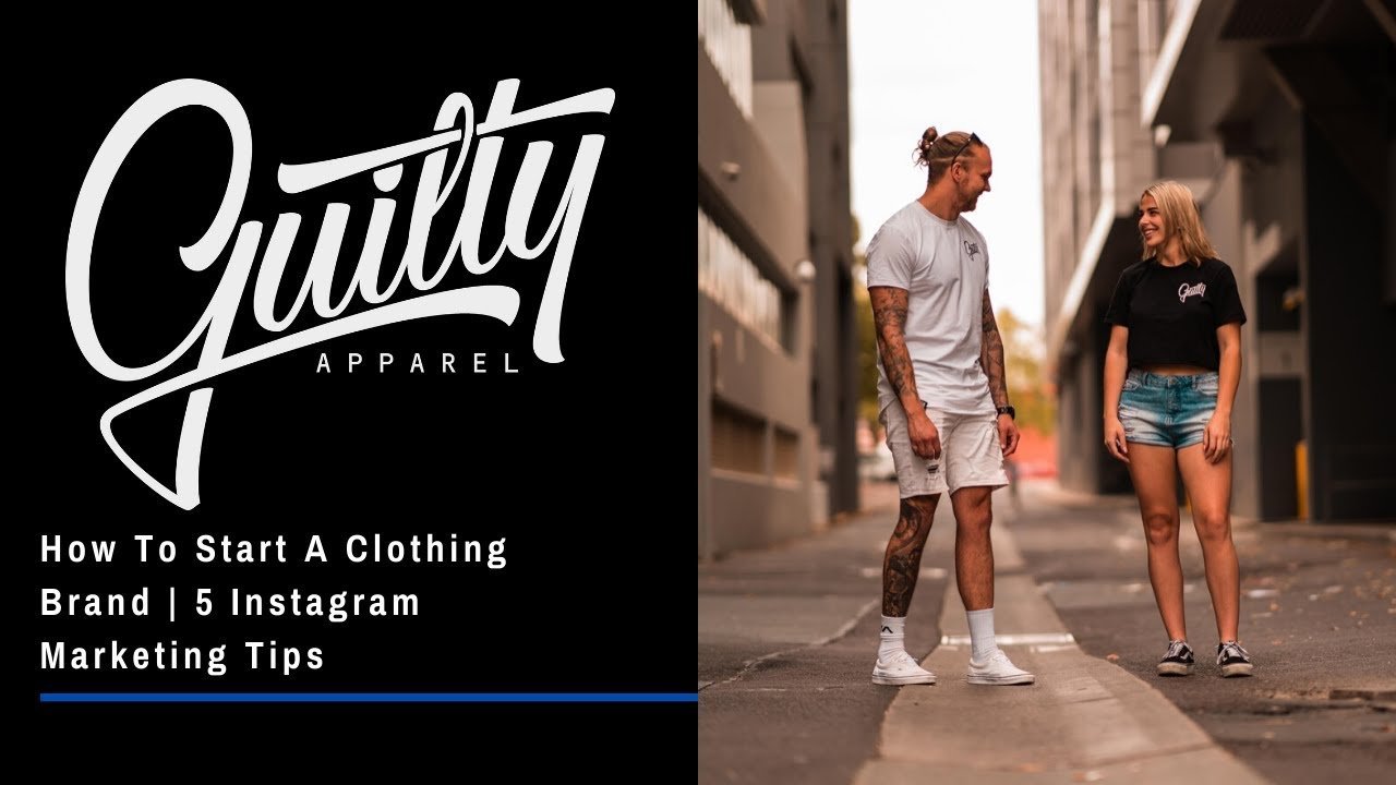 How To Start A Clothing Brand | 5 Tips on Instagram Marketing