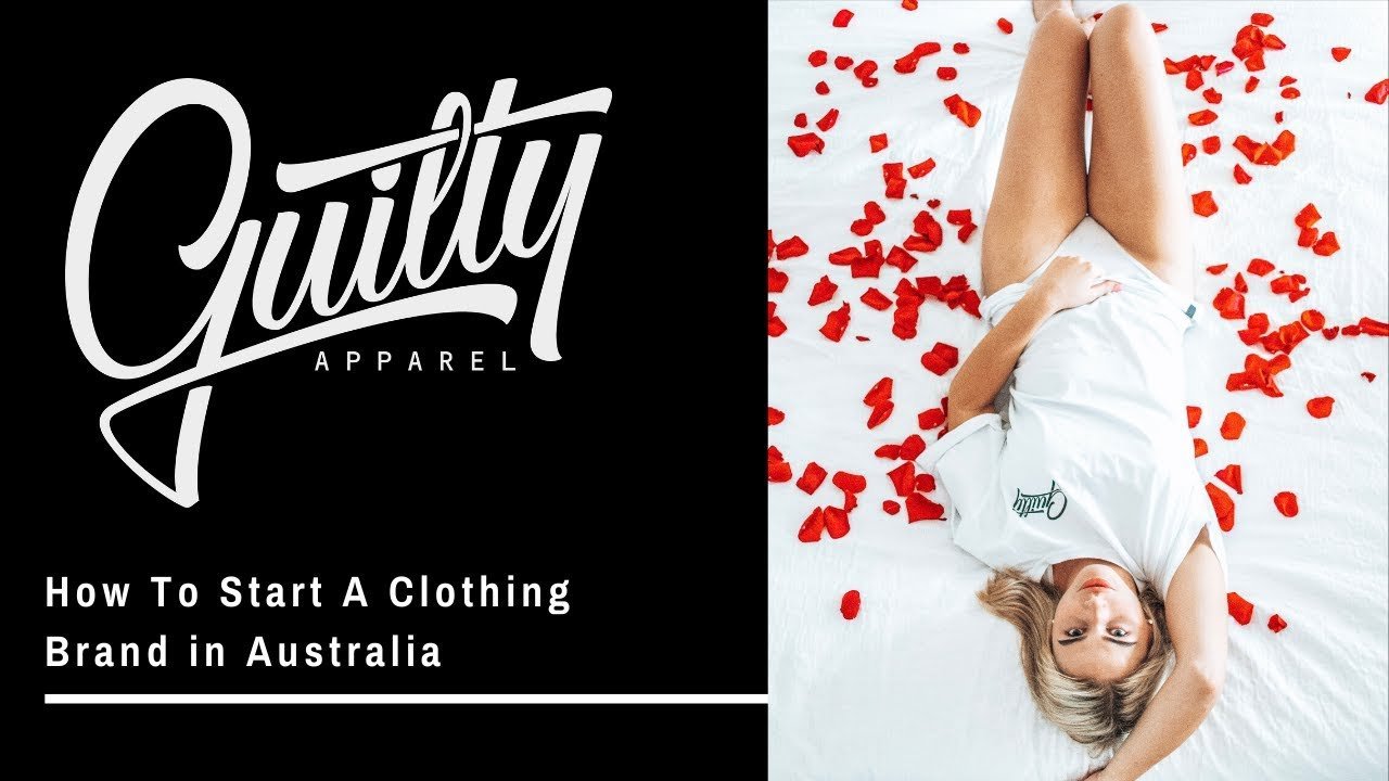 How To Start A Clothing Brand in Australia | three options, one fail, one success
