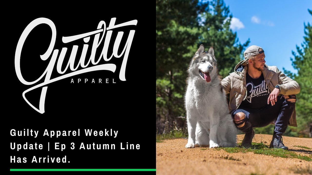 Guilty Apparel Weekly Update - Ep 3 Autumn Line Has Arrived