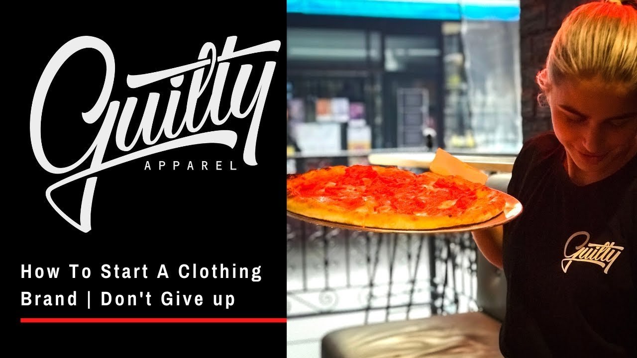 How To Start A Clothing Brand | Don't Give Up