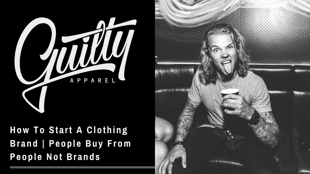 How To Start A Clothing Brand | People Buy From People Not Brands