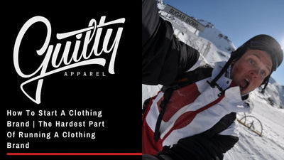 How To Start A Clothing Brand | The Hardest Part Of Running A Clothing Brand