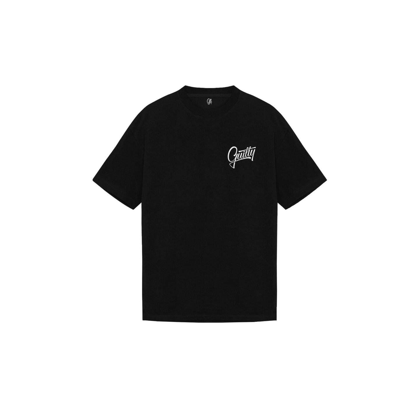 Kids Guilty Tee Black