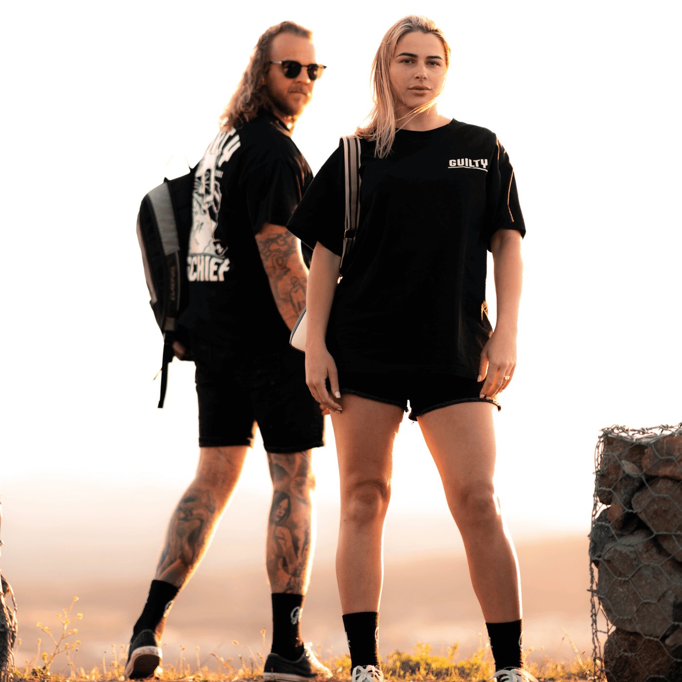 Unisex GA Shorts Not Nude
