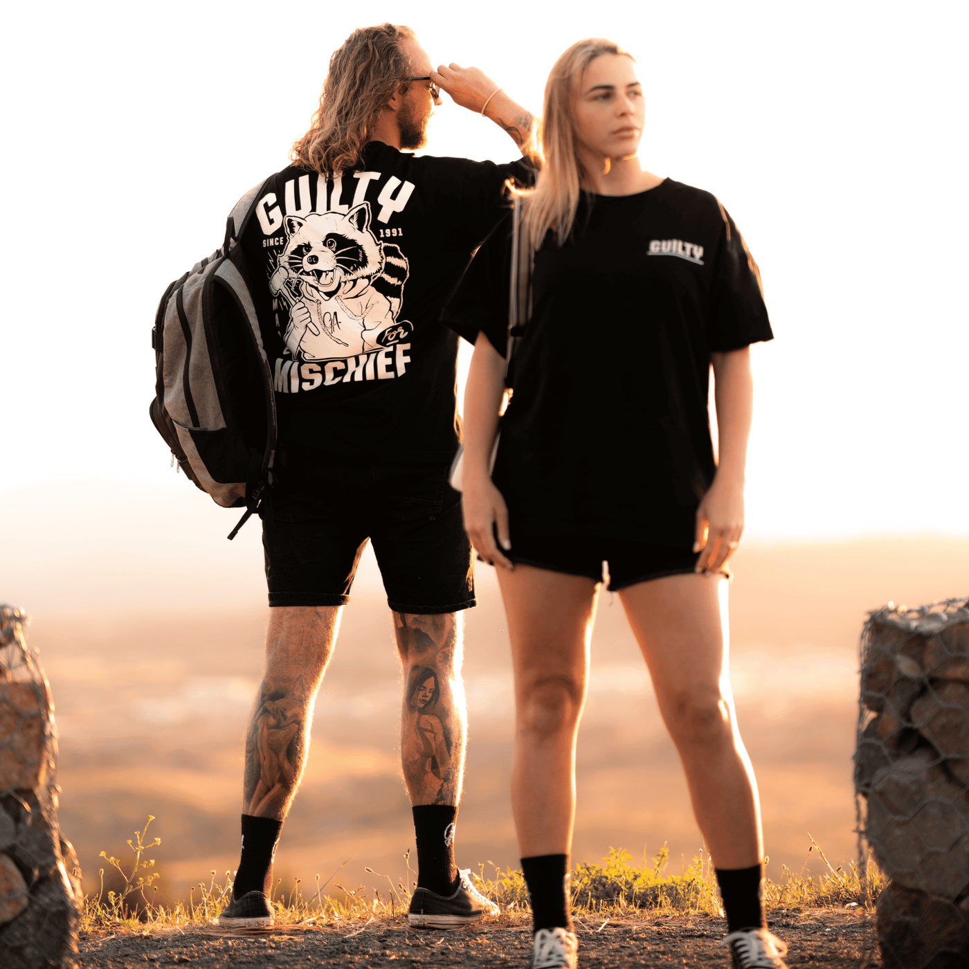 Unisex GA Shorts Not Nude
