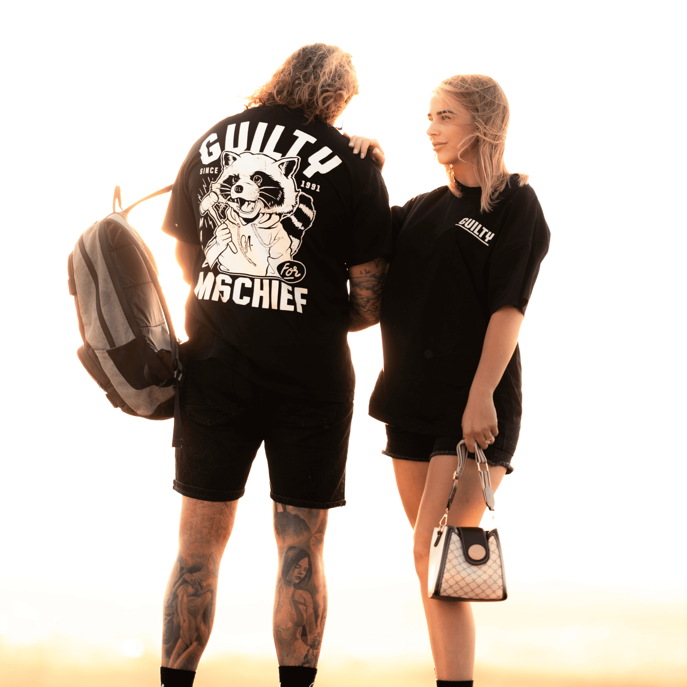 Unisex GA Shorts Not Nude