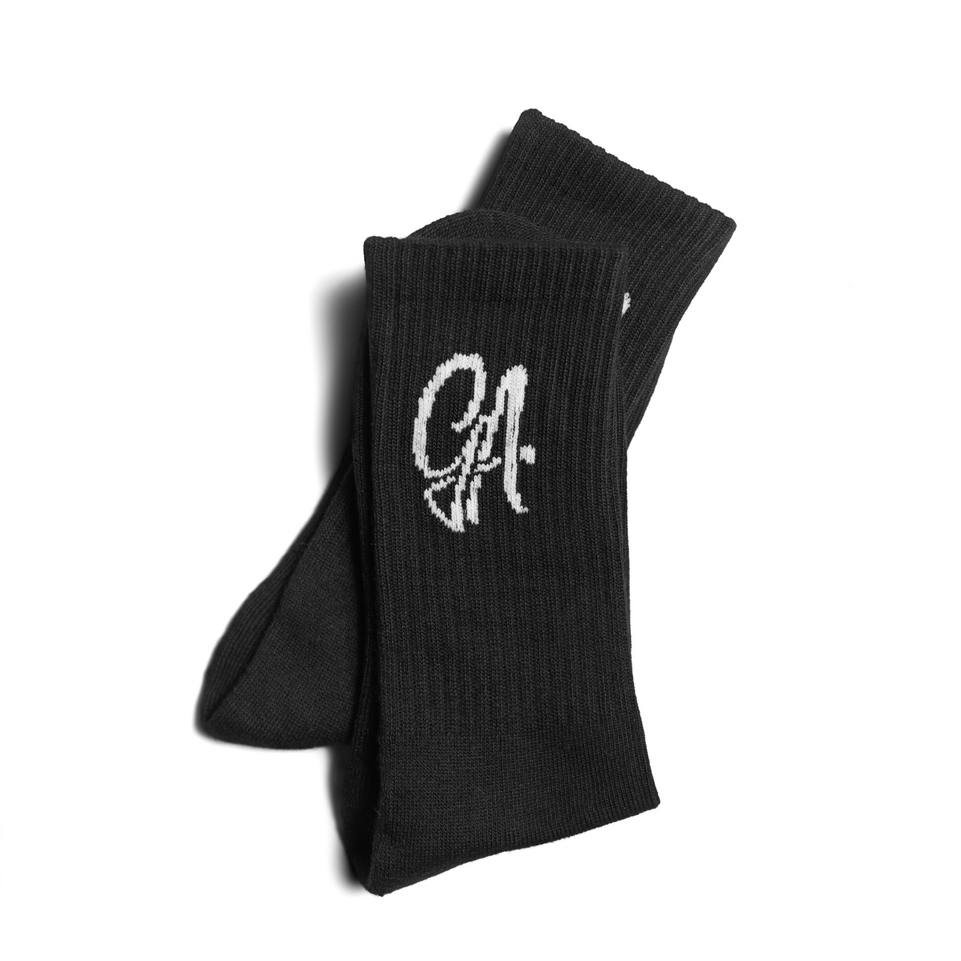 GA Socks Black (3 Pack)