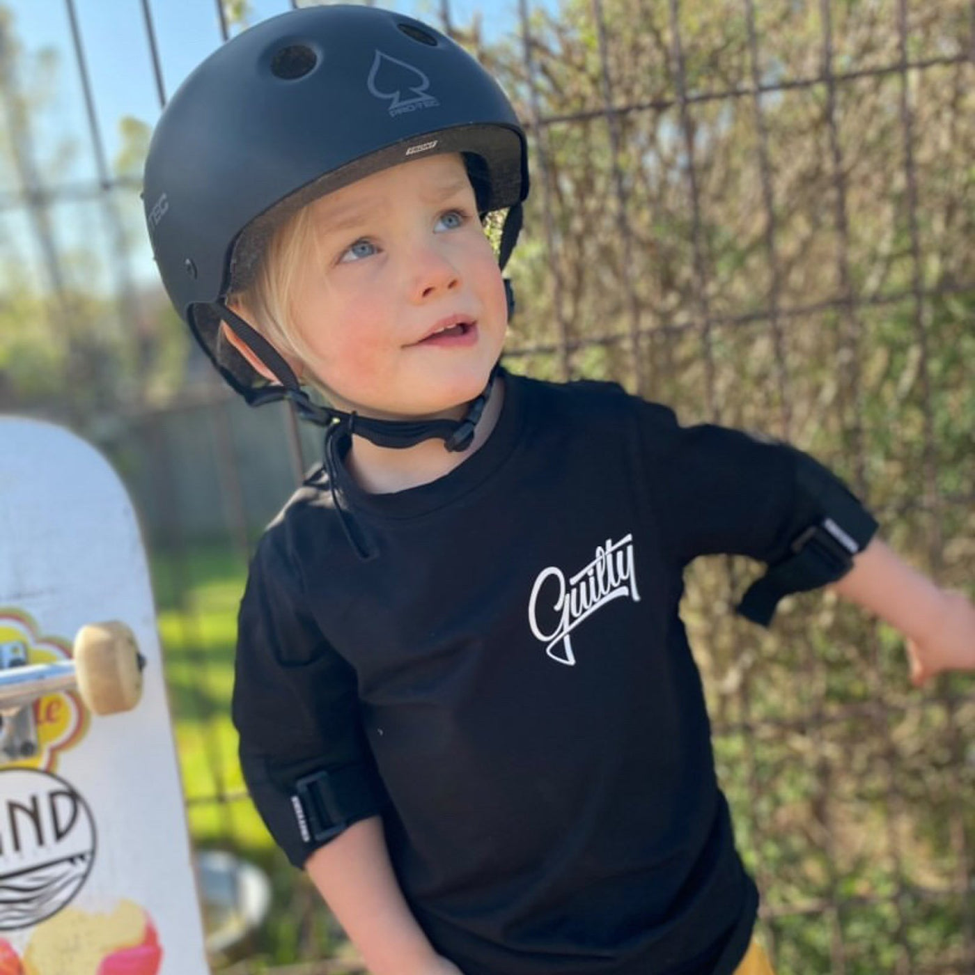 Kids Guilty Apparel Tee Black