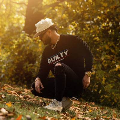 Guilty Apparel Crewneck Sweater Black