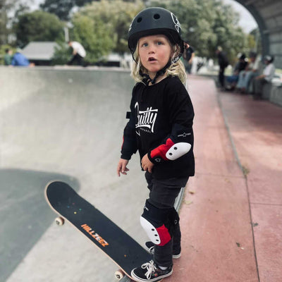 Kids Guilty Longsleeve Black