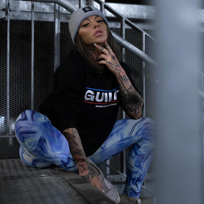 Guilty Apparel Crewneck Sweater Black
