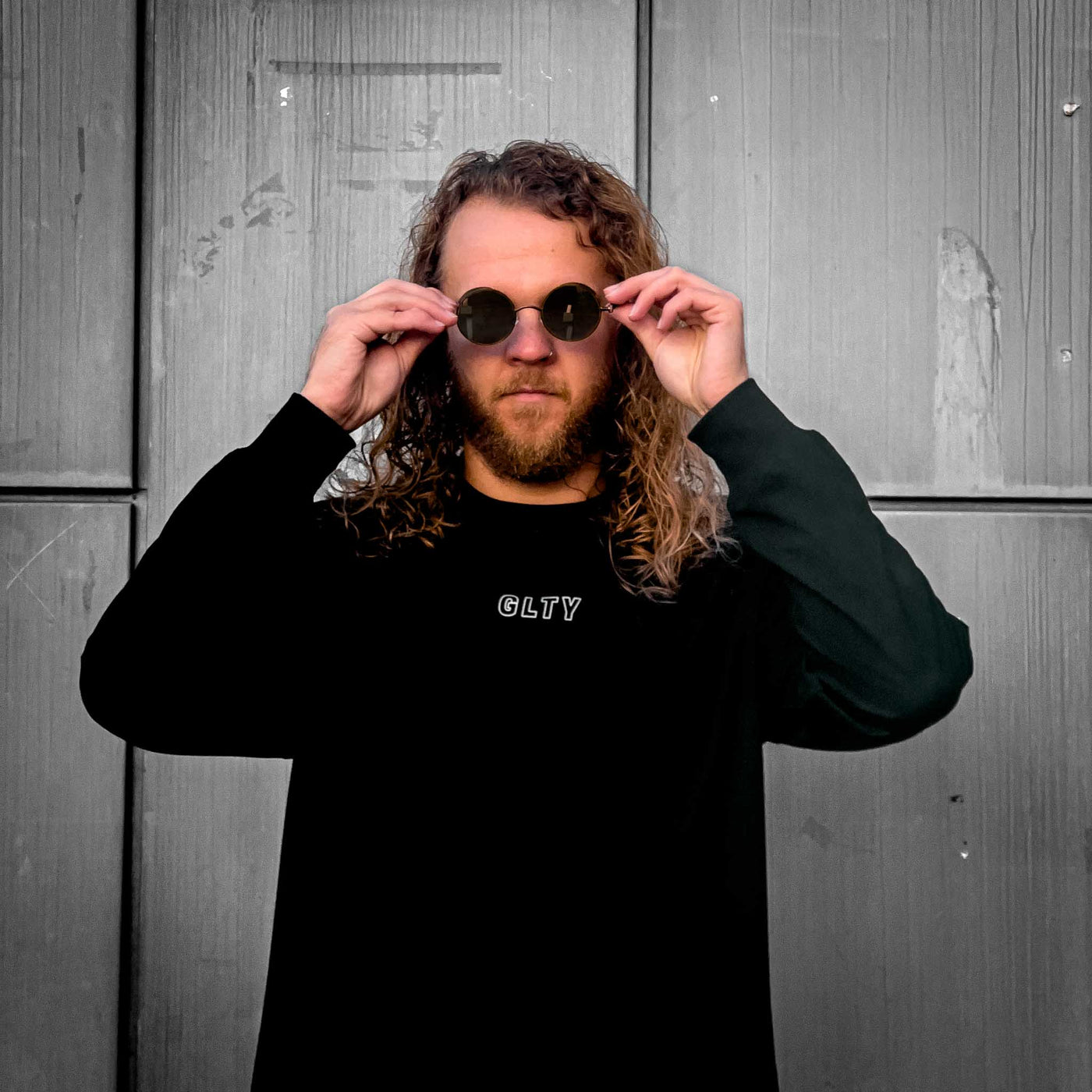 OS GLTY Long Sleeve Black