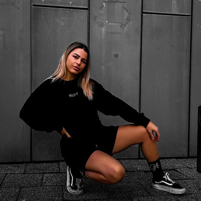OS GLTY Long Sleeve Black