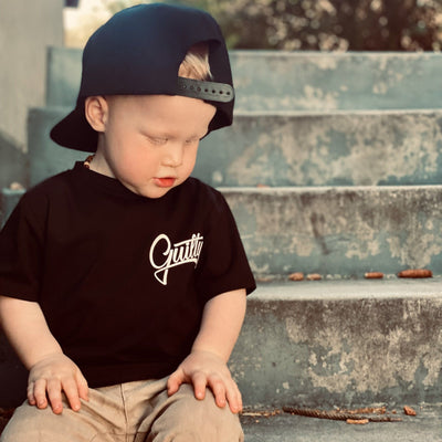 Kids Guilty Apparel Tee Black